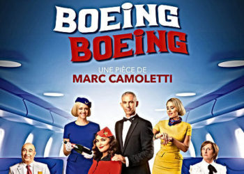 Théâtre de boulevard : Boeing Boeing