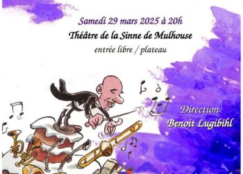 Concert du 80ème Anniversaire - Musique Avenir de Mulhouse