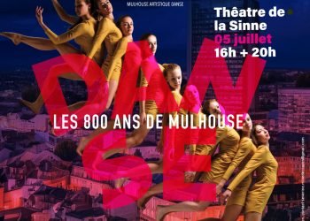 Le MAD danse les 800 Ans de Mulhouse - MAD