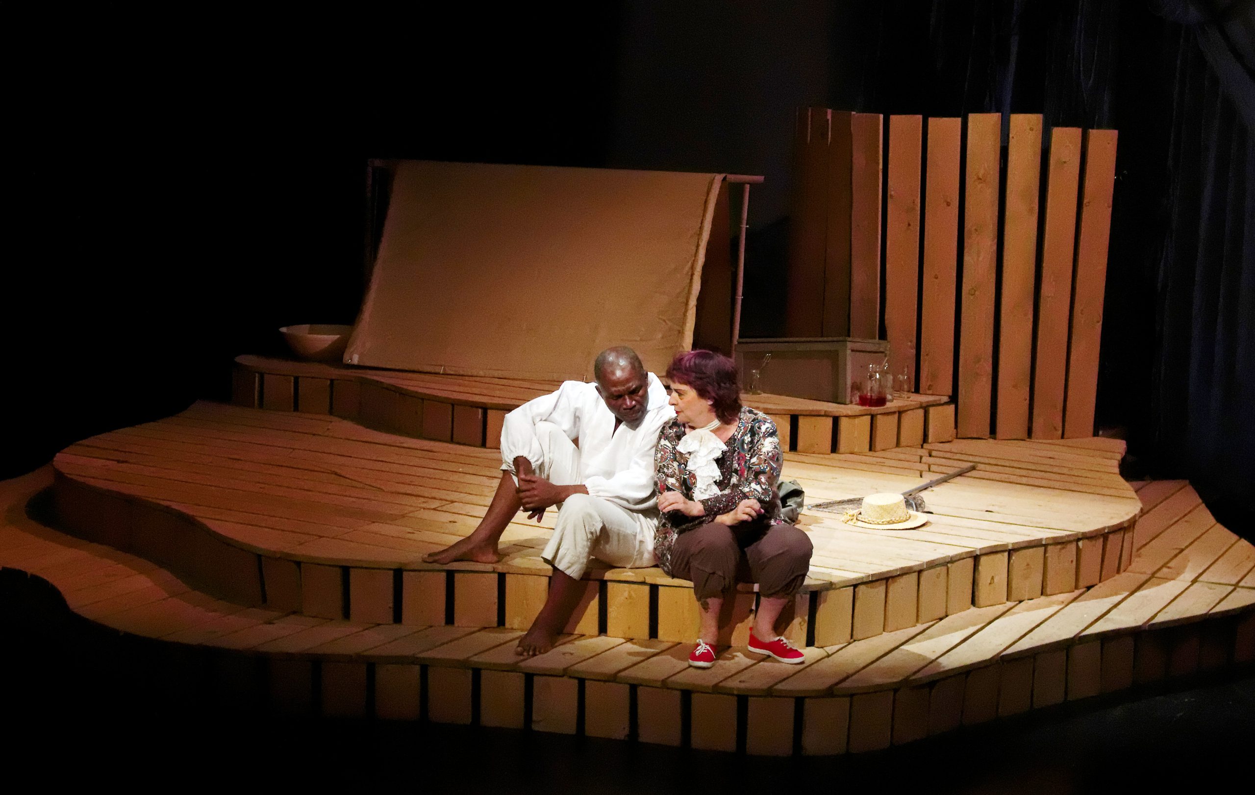 Mamie Ouate en Papoâsie - Tréteaux de Haute-Alsace